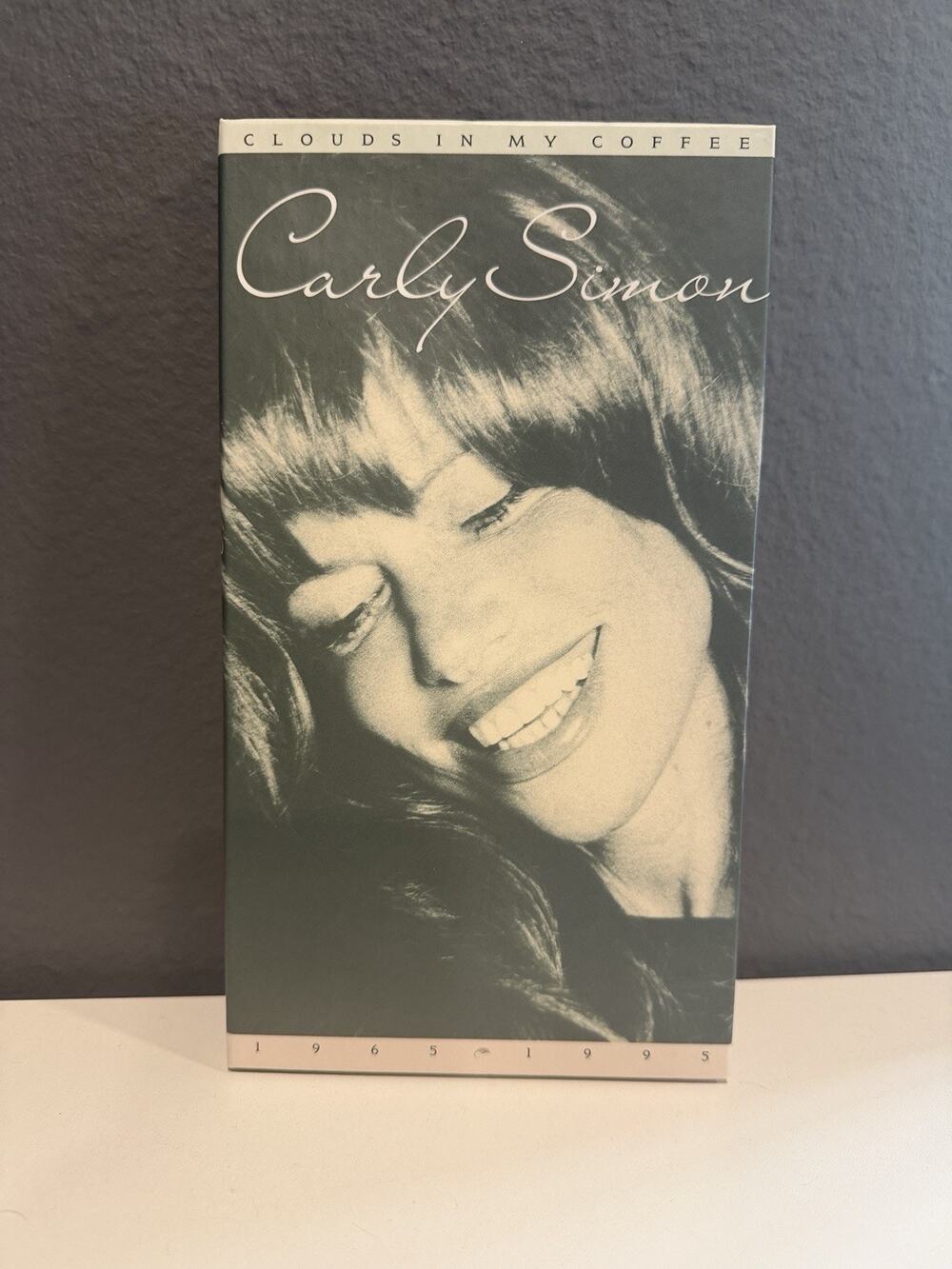 Clouds in My Coffee 1966-1996 [Box] by Carly Simon (CD, Dec-1995, 3 Discs,...